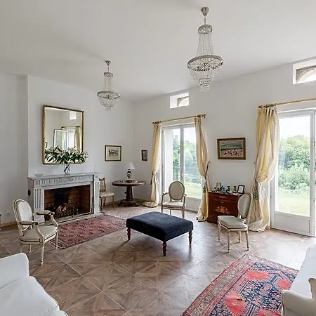 Bed & Breakfast Le Manoir De La Riviere Saint-Seurin-de-Prats